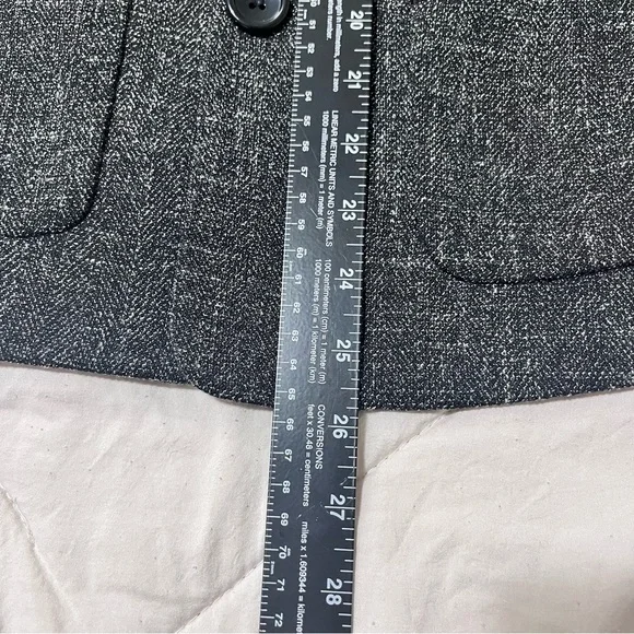 The Limited Collection Women’s Career Business Casual Tweed Blazer Size Medium - Picture 3 of 9